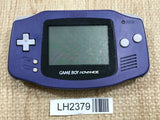 GameBoy Advance Violet Console Nintendo Japan - Not Working LH2379