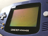 GameBoy Advance Violet Console Nintendo Japan - Not Working LH2380