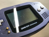GameBoy Advance Violet Console Nintendo Japan - Not Working LH2380