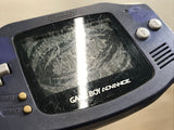 GameBoy Advance Violet Console Nintendo Japan - Not Working LH2383