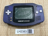 GameBoy Advance Violet Console Nintendo Japan - Not Working LH2383