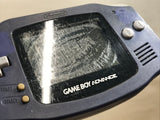 GameBoy Advance Violet Console Nintendo Japan - Not Working LH2383