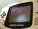GameBoy Advance Gold Console Nintendo Japan - Not Working LH2384