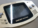 GameBoy Advance Gold Console Nintendo Japan - Not Working LH2384