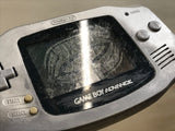GameBoy Advance Silver Console Nintendo Japan - Not Working LH2385