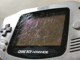 GameBoy Advance Silver Console Nintendo Japan - Not Working LH2385