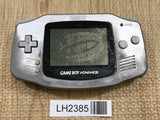 GameBoy Advance Silver Console Nintendo Japan - Not Working LH2385