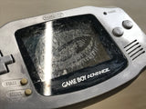 GameBoy Advance Silver Console Nintendo Japan - Not Working LH2385