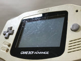 GameBoy Advance White Console Nintendo Japan - Not Working LH2386