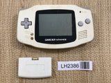 GameBoy Advance White Console Nintendo Japan - Not Working LH2386