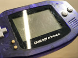 GameBoy Advance Midnight Blue Console Nintendo Japan - With Defects LH2387
