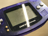 GameBoy Advance Midnight Blue Console Nintendo Japan - With Defects LH2387