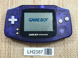 GameBoy Advance Midnight Blue Console Nintendo Japan - With Defects LH2387