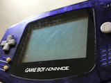 GameBoy Advance Midnight Blue Console Nintendo Japan - With Defects LH2387
