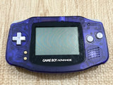 GameBoy Advance Midnight Blue Console Nintendo Japan - With Defects LH2387