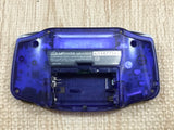 GameBoy Advance Midnight Blue Console Nintendo Japan - With Defects LH2387