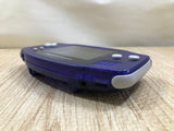 GameBoy Advance Midnight Blue Console Nintendo Japan - With Defects LH2387
