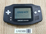GameBoy Advance Black Console Nintendo Japan - With Defects LH2388