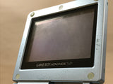 GameBoy Advance SP Pearl Blue Console Nintendo Japan - With Defects LH2390