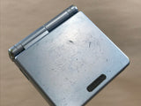GameBoy Advance SP Pearl Blue Console Nintendo Japan - With Defects LH2390