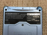GameBoy Advance SP Pearl Blue Console Nintendo Japan - With Defects LH2390