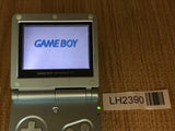 GameBoy Advance SP Pearl Blue Console Nintendo Japan - With Defects LH2390