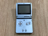 GameBoy Advance SP Pearl Blue Console Nintendo Japan - With Defects LH2390
