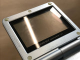 GameBoy Advance SP Pearl Blue Console Nintendo Japan - With Defects LH2390