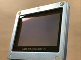 GameBoy Advance SP Pearl Blue Console Nintendo Japan - With Defects LH2391