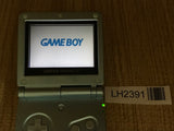 GameBoy Advance SP Pearl Blue Console Nintendo Japan - With Defects LH2391