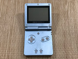 GameBoy Advance SP Pearl Blue Console Nintendo Japan - With Defects LH2391