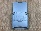 GameBoy Advance SP Pearl Blue Console Nintendo Japan - With Defects LH2391