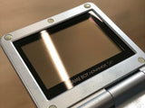 GameBoy Advance SP Pearl Blue Console Nintendo Japan - With Defects LH2391