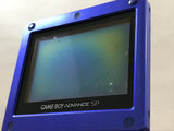 GameBoy Advance SP Azurite Blue Console Nintendo Japan - With Defects LH2392