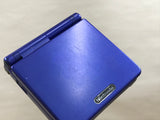 GameBoy Advance SP Azurite Blue Console Nintendo Japan - With Defects LH2392