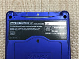 GameBoy Advance SP Azurite Blue Console Nintendo Japan - With Defects LH2392