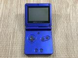 GameBoy Advance SP Azurite Blue Console Nintendo Japan - With Defects LH2392