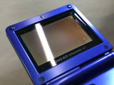 GameBoy Advance SP Azurite Blue Console Nintendo Japan - With Defects LH2392