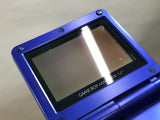 GameBoy Advance SP Azurite Blue Console Nintendo Japan - With Defects LH2392