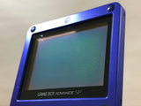GameBoy Advance SP Azurite Blue Console Nintendo Japan - With Defects LH2393