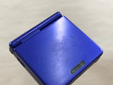 GameBoy Advance SP Azurite Blue Console Nintendo Japan - With Defects LH2393