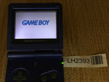 GameBoy Advance SP Azurite Blue Console Nintendo Japan - With Defects LH2393