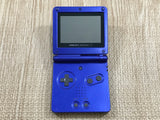 GameBoy Advance SP Azurite Blue Console Nintendo Japan - With Defects LH2393