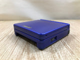 GameBoy Advance SP Azurite Blue Console Nintendo Japan - With Defects LH2393