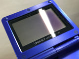 GameBoy Advance SP Azurite Blue Console Nintendo Japan - With Defects LH2393