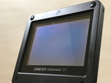 GameBoy Advance SP Onyx Black Console Nintendo Japan - With Defects LH2394