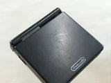 GameBoy Advance SP Onyx Black Console Nintendo Japan - With Defects LH2394