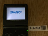 GameBoy Advance SP Onyx Black Console Nintendo Japan - With Defects LH2394