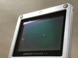 GameBoy Advance SP Platinum Silver Console Nintendo Japan - With Defects LH2395