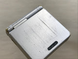 GameBoy Advance SP Platinum Silver Console Nintendo Japan - With Defects LH2395